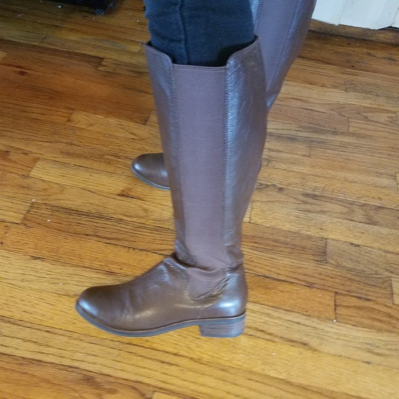 SOLD! Cole Haan Leather boots - Picture 2 of 3